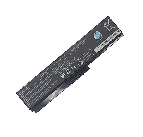 Batería de portátil PA3817U-1BRS PA3818U-1BRS PA3819U-1BRS para Toshiba Satellite C650 C650D C655 C660 C655 L600 L675 L675 L700 L745 L750 L750D L755-10.8V 48Wh