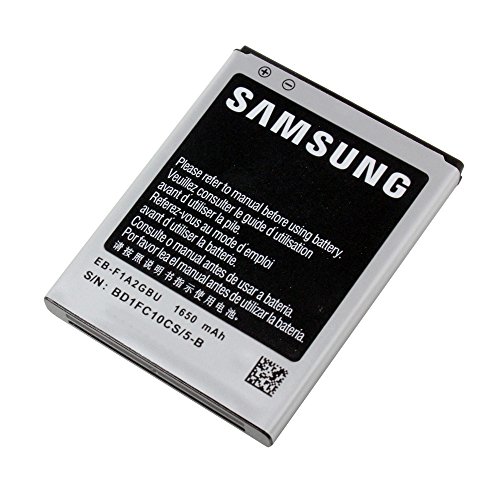 Batería para Samsung Galaxy S2 Plus (GT-I9105P) (EB-F1A2GBU, 1650mAh) 