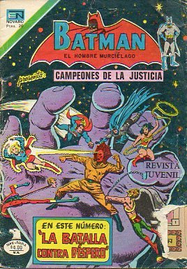 BATMAN. LA BATALLA CONTRA VÉSPERO.