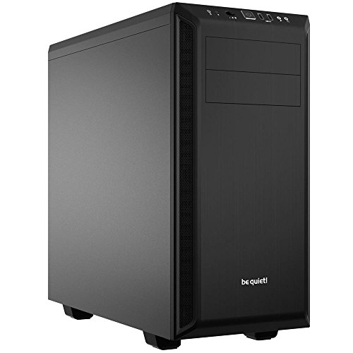 be quiet! Pure Base 600 Midi-Tower Negro - Caja de Ordenador (Midi-Tower, PC, ABS sintéticos, Acero, Negro, ATX,Micro ATX,Mini-ITX, Juego)