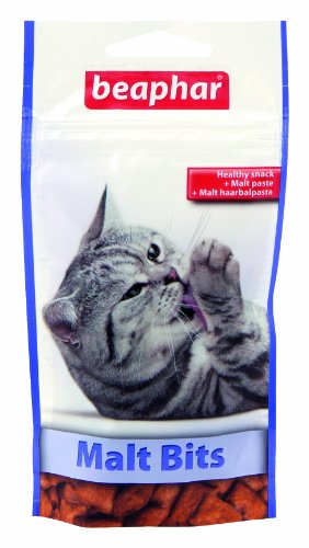 Beaphar - Snack para Gatos bocaditos de Malta 35 gr