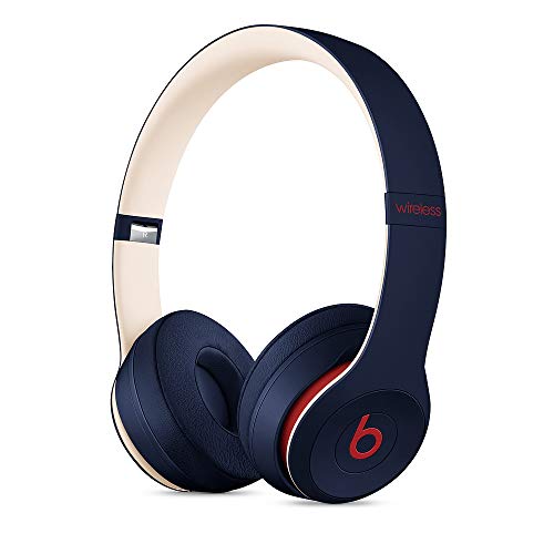 Beats  Solo3, Auriculares Abiertos, Bluetooth, NFC, Tamaño Único - Marino Club