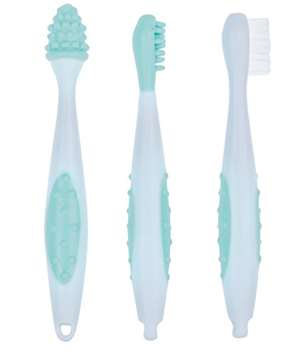 Bébé Confort 3106203000 - Set de 3 cepillos de dientes