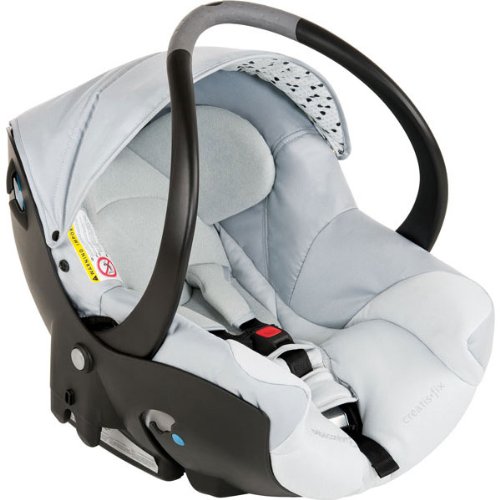 Bebe Confort Creatis.fix 0+ (0-13 kg; 0-15 meses) - Silla de coche (0+ (0-13 kg; 0-15 meses), 3 puntos, 0+)