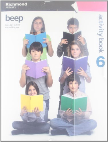 BEEP 6 ACTIVITY  BOOK - 9788466815321