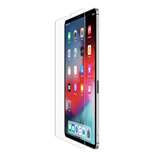 Belkin ScreenForce TemperedGlass - Protector de Pantalla para iPad Pro 12.9 y iPad Pro