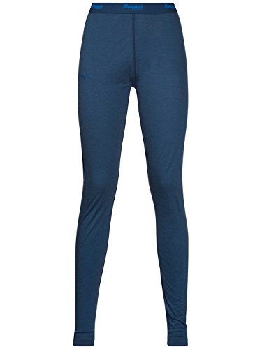 Bergans Soleie - Mallas largas para mujer (150 unidades) Dark Steel Blue XL