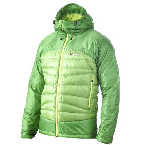 Berghaus Mount Asgard Hybrid II Down Chaqueta 2014 Spring Green/Mando a Green, Unisex, Verde