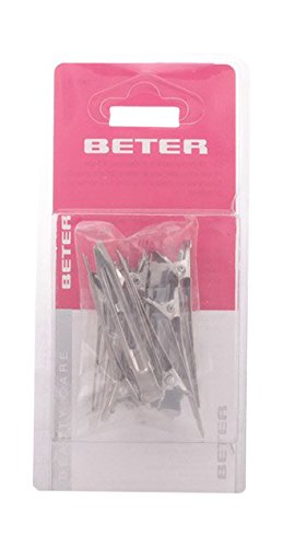 Beter Hair Clips Professional 10 Pz