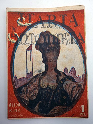 BIBLIOTECA PÍLDORA 14. María Antonieta. Gráficas Espejo