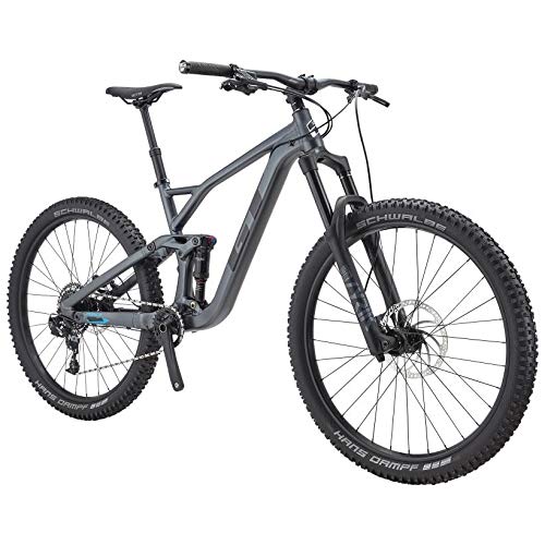 BICICLETAS GT GT 20 Force Comp 27.5 T-S Bicicleta Ciclismo, Adultos Unisex, Gris (Gris)