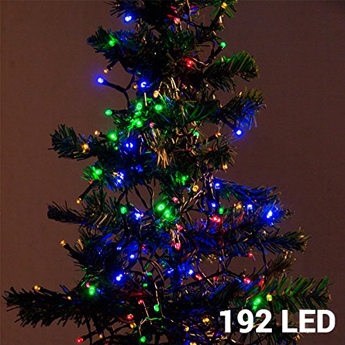 BigBuy Christmas Luces, Multicolor, Talla única