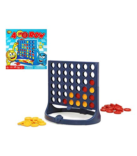 BigBuy Fun Juego De Mesa 4 In A Row 119449