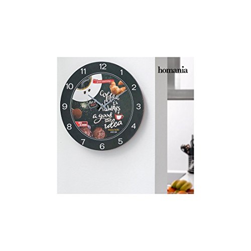BigBuy Home Reloj, Multicolor, Talla única