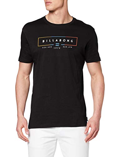 BILLABONG™ - Camiseta de Manga Corta - Hombre - M - Negro