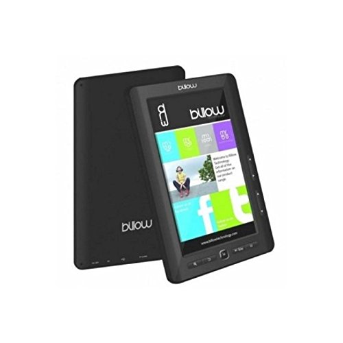 Billow E2TB lectore de e-Book - E-Reader (TFT, 800 x 480 Pixeles, ePub, FB2, HTML, MOBI, PDB, PDF, RTF, TXT, AAC, Ape, FLAC, MP3, OGG, WAV, WMA, BMP, GIF, JPG, PNG, 3GP, AVI, FLV, MP4, MPG, RMVB)