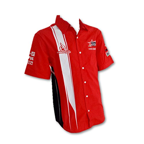 Bimota Alstare Team SBK - Camiseta para hombre Rojo rosso S