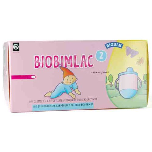 Biobim - Leche Biobimlac 2 Biobim 450 gr 6m+