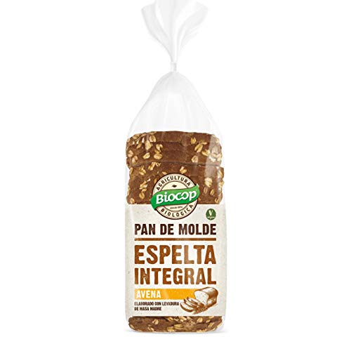 Biocop Pan Molde Espelta Int.Avena Biocop 400 G 300 g