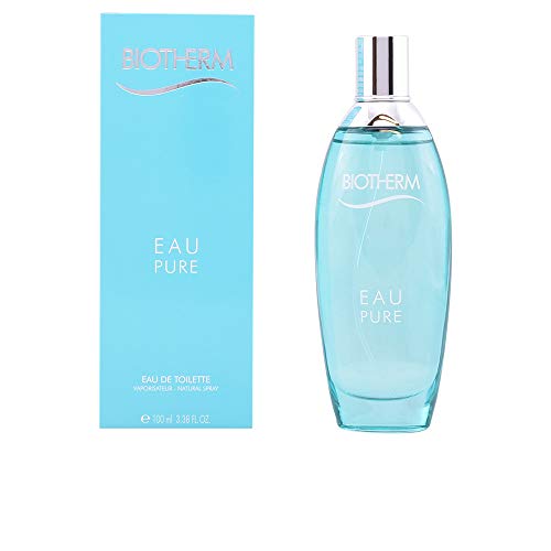 Biotherm Eau Pure - Eau de Toilette botella de spray para mujer, 100ml