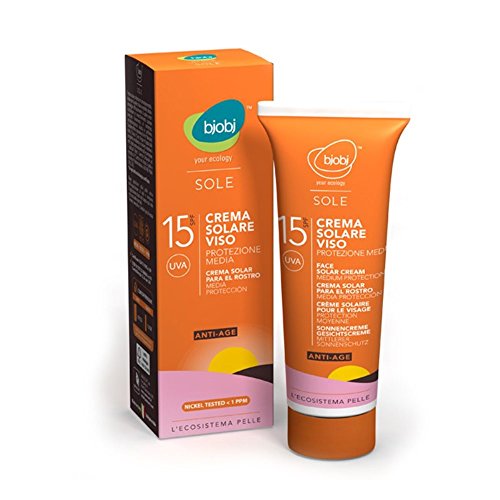 Bjobj Crema Solar para El Rostro SPF 15-50 ml