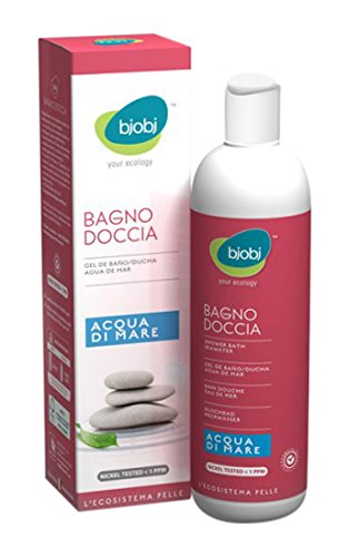 Bjobj Gel de Baño y Ducha Agua de Mar - 250 ml