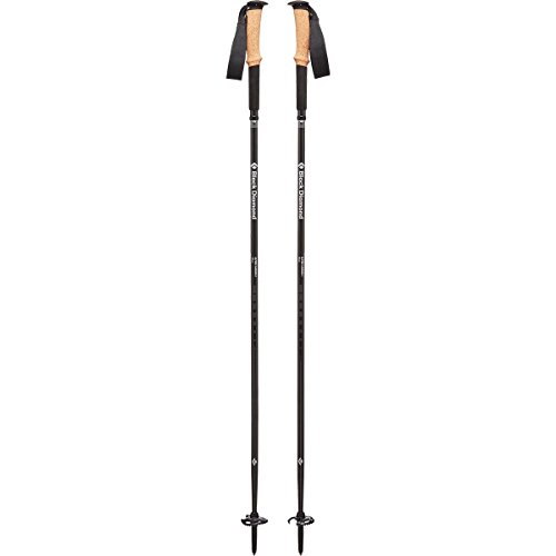 Black Diamond Alpine Z Poles Bastones de Trekking, Unisex Adulto, Negro (Carbon), 100