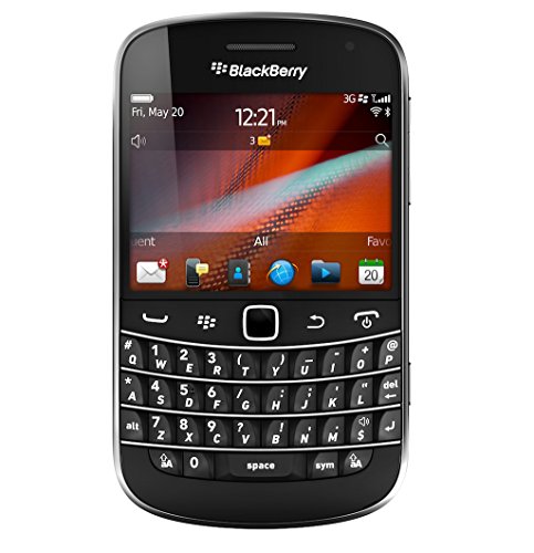 BlackBerry Bold 9900 7,11 cm (2.8") 0,75 GB 8 GB SIM única Negro 1230 mAh - Smartphone (7,11 cm (2.8"), 0,75 GB, 8 GB, 5 MP, BlackBerry OS 7.0, Negro)