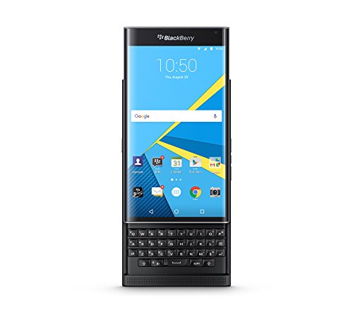 BlackBerry Priv - Smartphone de 5.4" (4G, Snapdragon 808, 3 GB de RAM, 32 GB) Color Negro