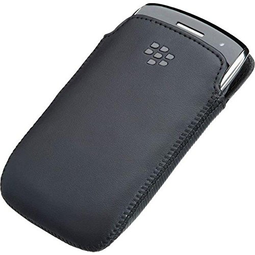 BlackBerry RIM - Funda para Blackberry Curve 9360, negro