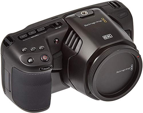 Blackmagic Design Pocket Cinema Camera 6K - Videocámara Tarjeta de Memoria GB
