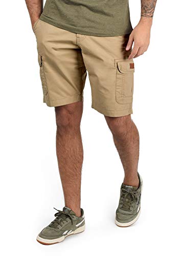 BLEND - Pantalones cortos cargo Crixus para hombre Sand Brown (75107) 3XL