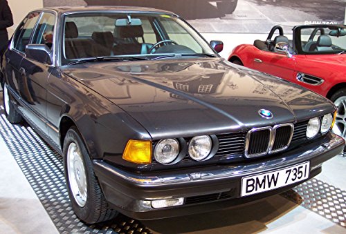 BMW E32 - Serie 7 - Owner manual (English Edition)