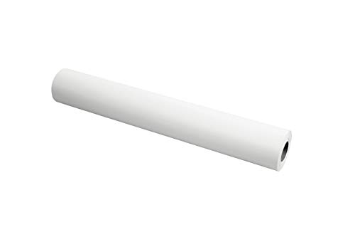 Bobina de Papel Kraft Tamaño 1mx150m Color Blanco 10kg