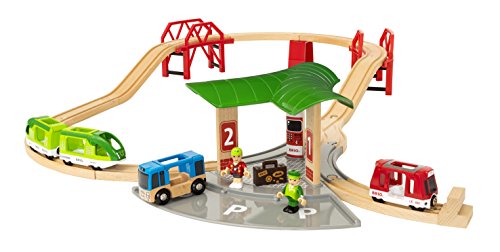 BRIO 33627 World - Juego de estación de Viaje