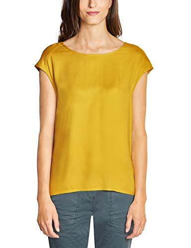 Cecil 341573 Blusa, Amarillo (Ceylon Yellow 11892), Medium para Mujer