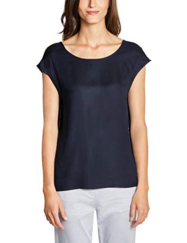 Cecil 341573 Blusa, Azul (Deep Blue 10128), Medium para Mujer