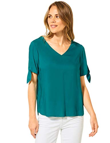 Cecil 342019 Blusas, Verde Esmeralda Vital, X-Small para Mujer