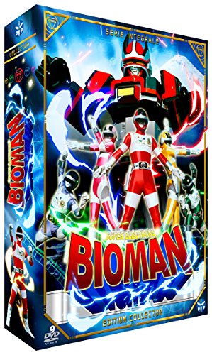 Coffret intégrale bioman [Francia] [DVD]