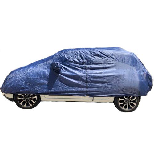 Compatible con Bentley Bentayga W12 Funda para Coche Impermeable antiarañazos de Nailon Talla XXL Funda antidesgarro 572 x 203 x 122 cm Funda para Coche con Cremallera Lateral Universal