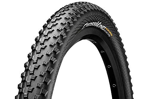 Continental Cross King II Performance 2.0 - Cubierta para Bicicleta, Color Negro, tamaño 26 x 2,0, 0.62