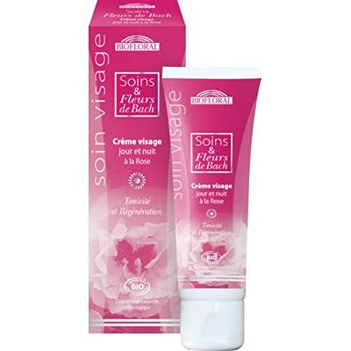 Crema Facial Flores De Bach Rosa Damascena 50 ml. de Biofloral