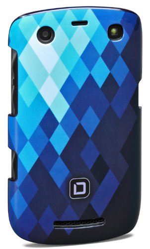 Dicota DCCT014 - Carcasa trasera para Blackberry Curve 9360, 9370, color azul