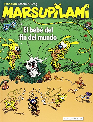 El bebé del fin del mundo: 2 (Marsupilami)