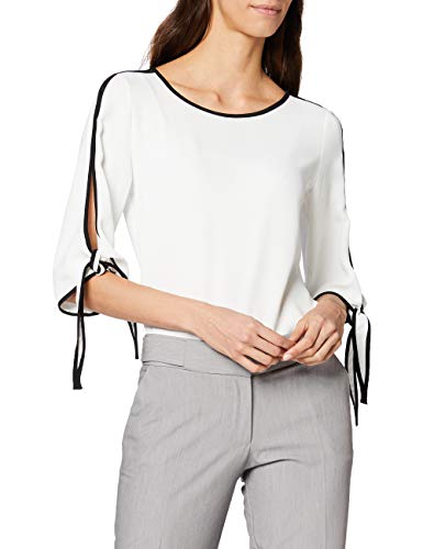 Esprit 010eo1f320 Blusa, Blanco (Off White 110), 44 (Talla del Fabricante: 42) para Mujer