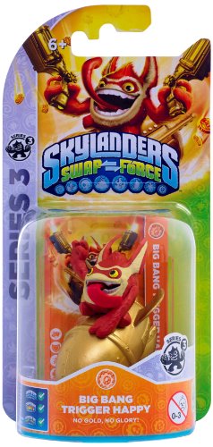 Figura Skylanders Single: Big Bang Trigger Happy