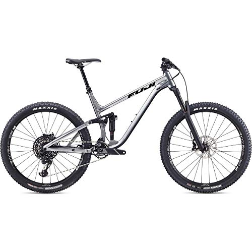 Fuji Auric 27.5 1.1 Bicicleta de suspensión Completa 2019 Plateada 43.5 cm (17") 27.5" (650b)