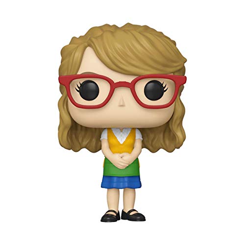 Funko- Pop Vinilo: Big Bang Theory S2: Bernadette Figura Coleccionable, Multicolor, Estándar (38585)