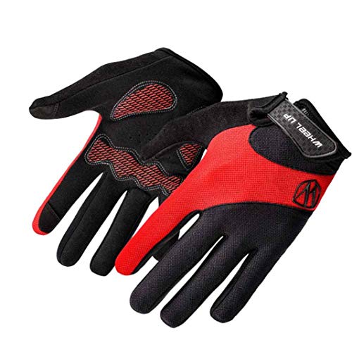 Guantes De Ciclismo De Verano para Bicicleta Guantes De Deporte Al Aire Libre De Color Mixto Antideslizante Guantes Deportivos De Absorción De Golpes Pantalla Táctil Guantes De Fitness