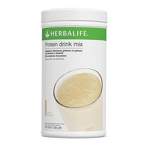 HERBALIFE Bebida con Proteínas en Polvo 1 sabor a vanilla, 588 g.